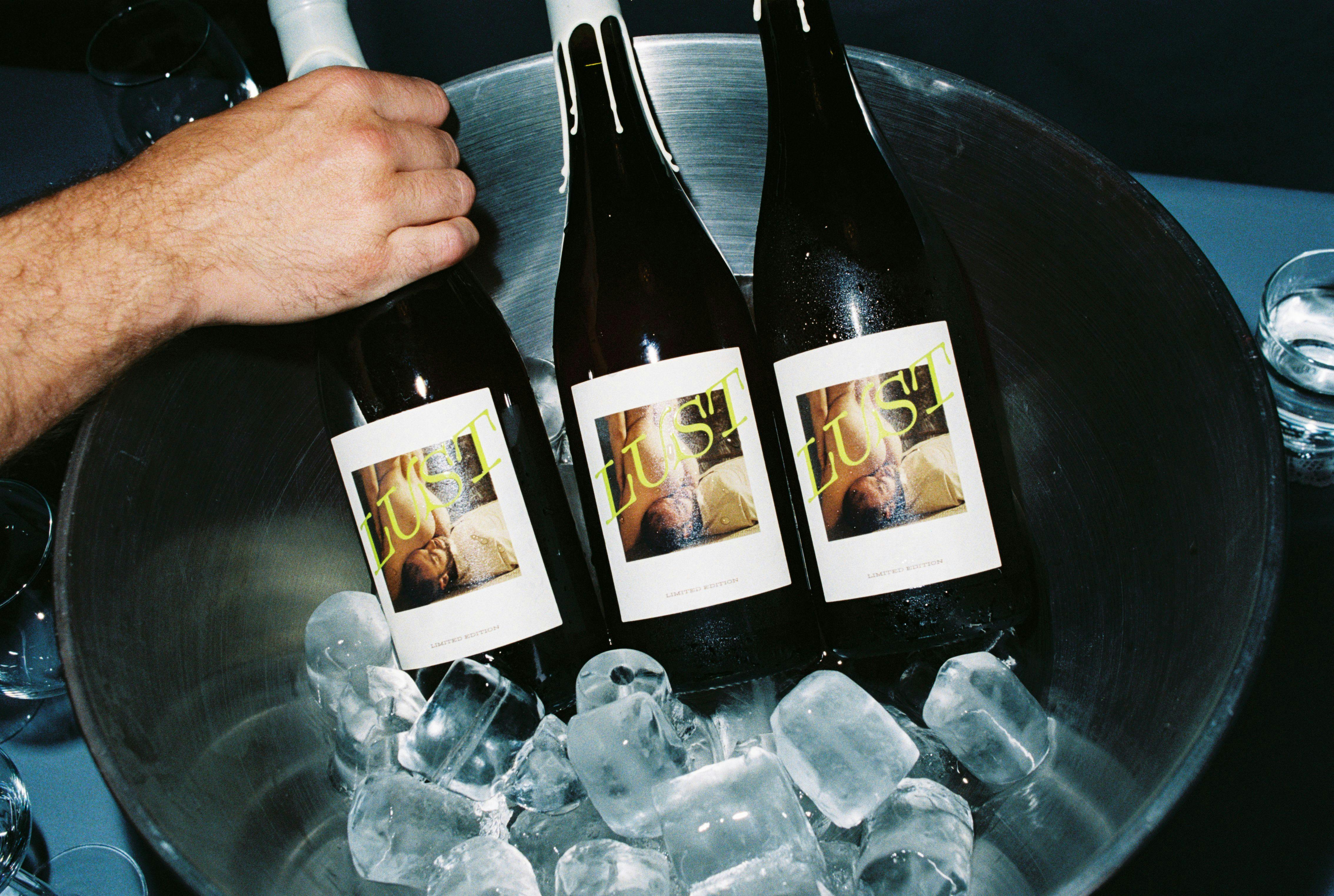 LUST - Limited Edition Wine x LANATURAL