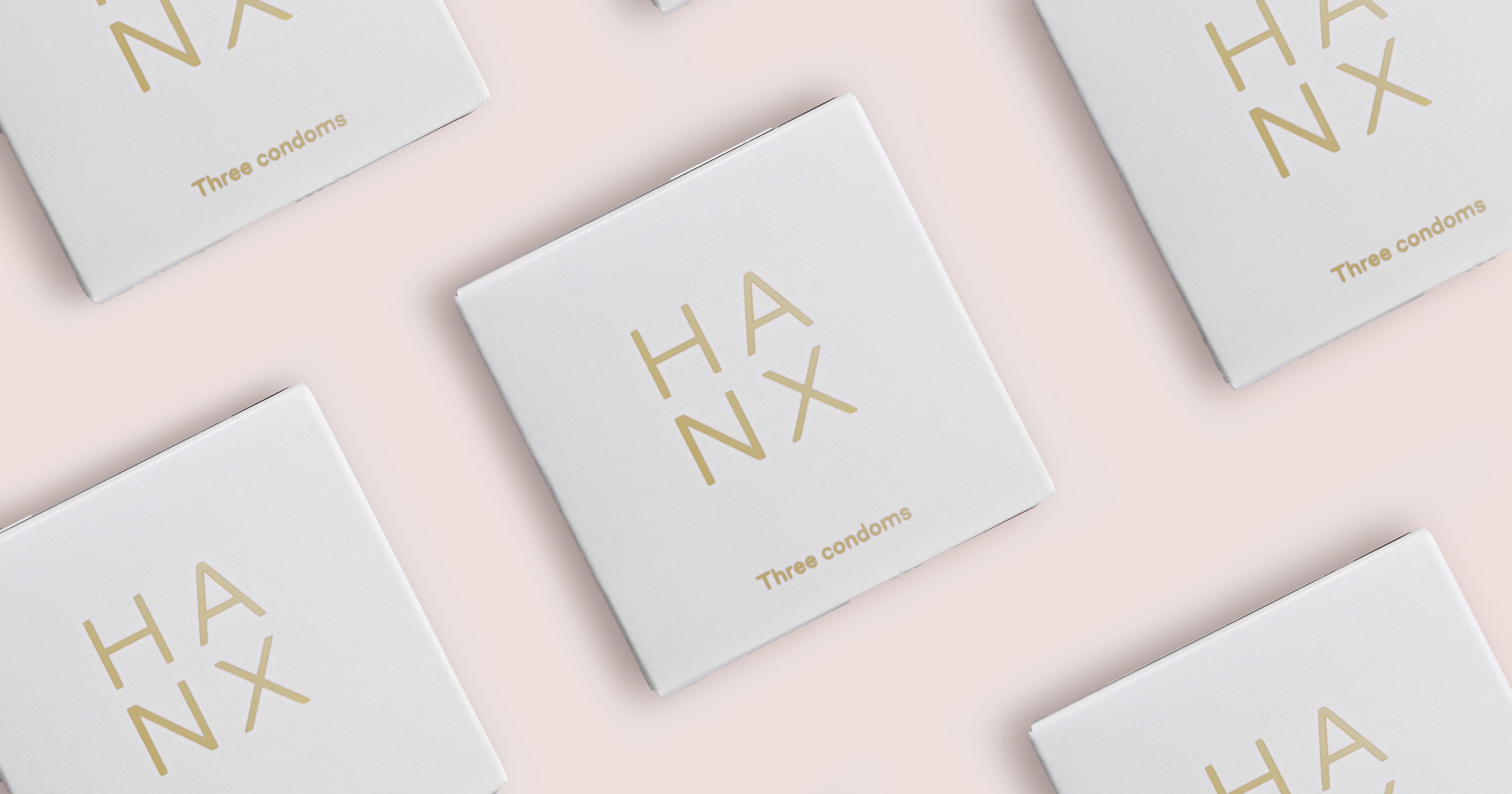  HANX ultra-thin, Fair Rubber latex condoms