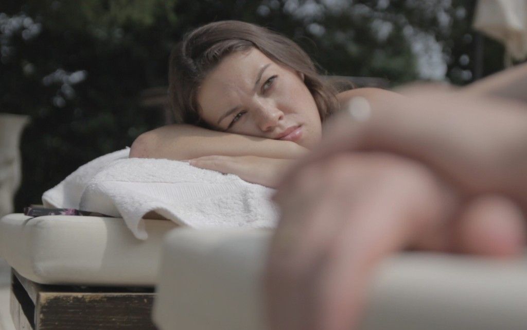 Tiffany Doll in the adult film  Le Baiser