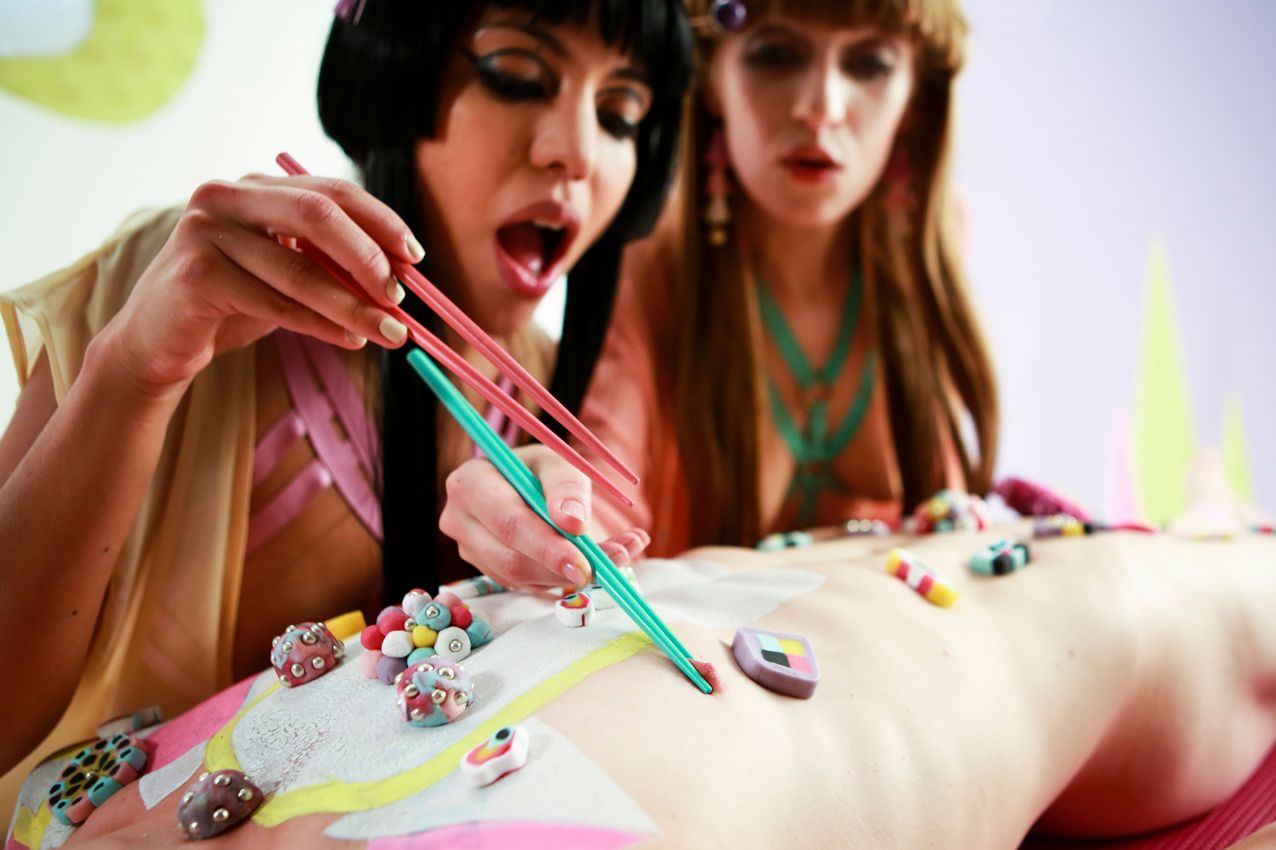 an erotic film still featuring Lina Bembe from Parallel Universe on XConfessions by Erika Lust