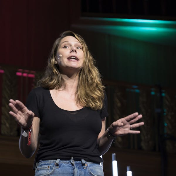 Erika Lust at the Tech Open Air Berlin 2017