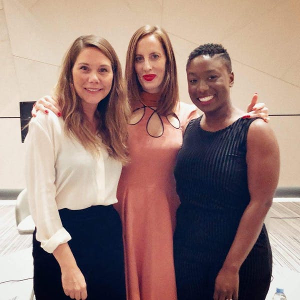 Erika Lust Liz Goldwyn on Erika Lust Tour 2018 NY