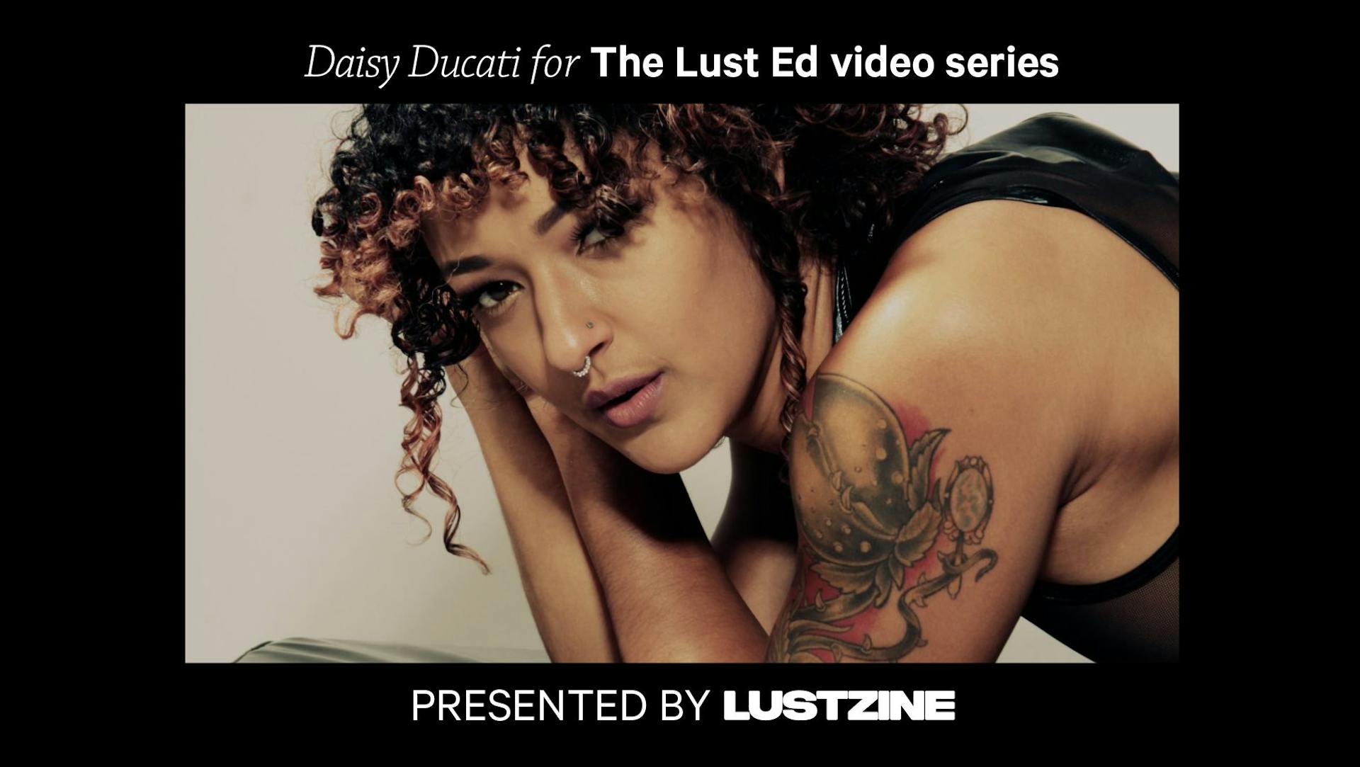 Article header video: Explicit Video Guide to Anal Sex with Daisy Ducati 