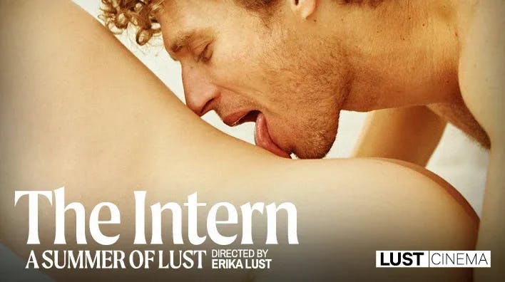 The Intern erotic film cover 