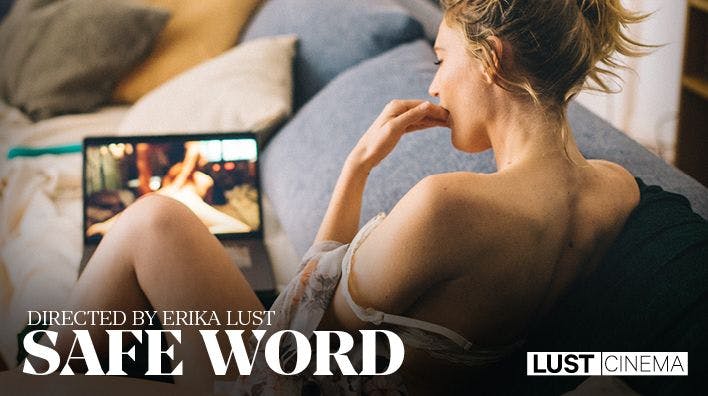 Mona Wales kinky masturbation scene in Lust Cinema Original series 'Safe Word'
