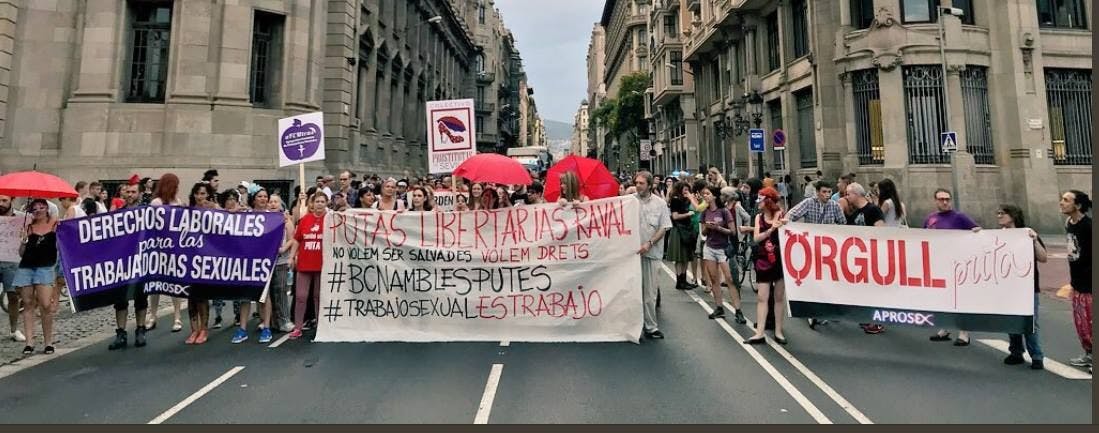 Organización de Trabajadoras Sexuales (OTRAS) is a Spanish workers union that defends the rights of people in the sex industry