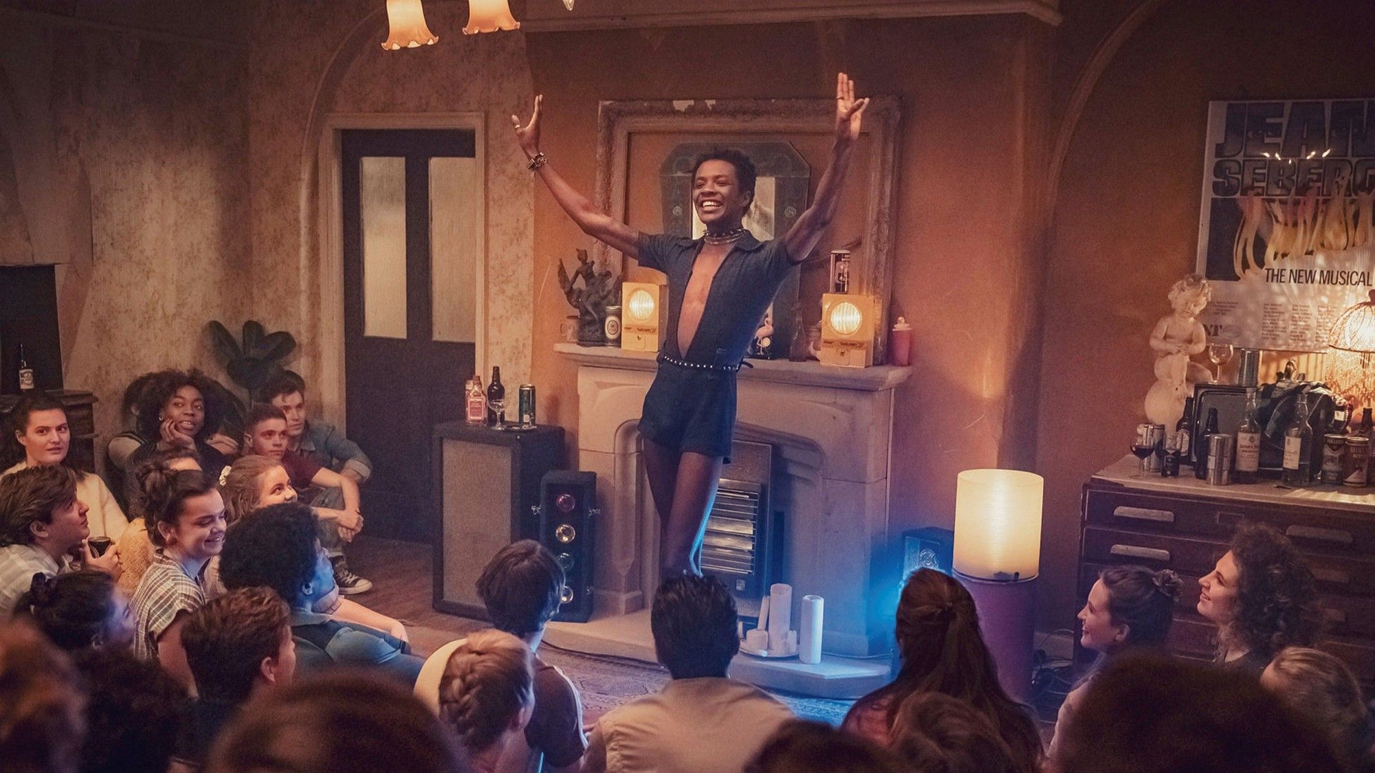  It's a Sun channel 4 drama by russel t davies 