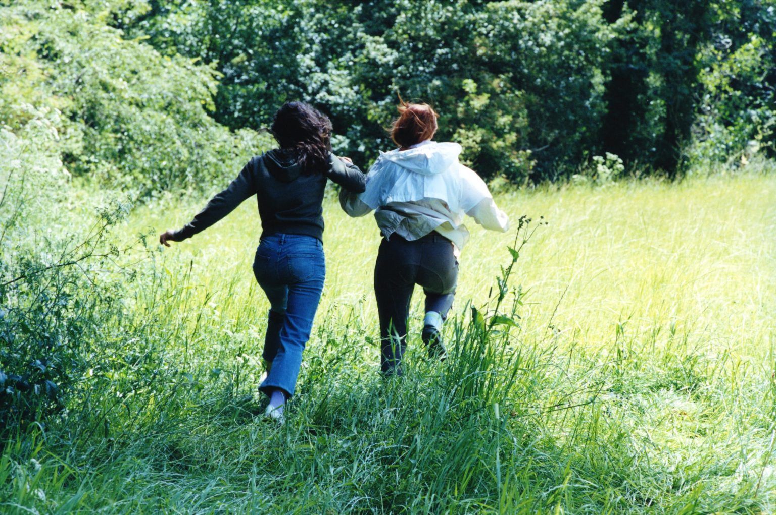 A film still from 'The Riding Lesson' a lesbian erotic film on XConfessions by Erika Lust