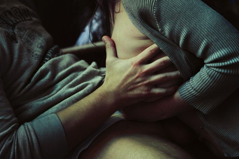 Miriam Prado and Jorge Prado in the indie porn Titty Titty Bang Bang 