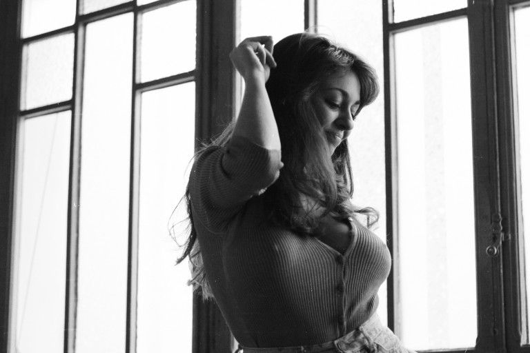 Miriam Prado in the indie porn Titty Titty Bang Bang 