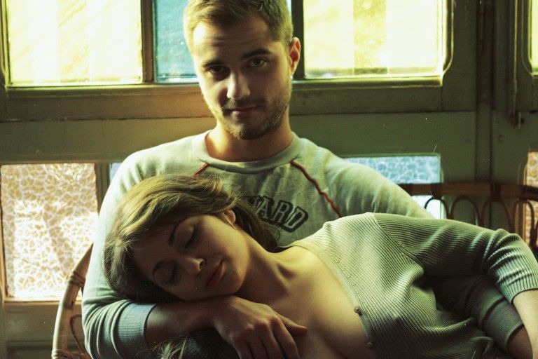 Miriam Prado and Jorge Prado in the indie porn Titty Titty Bang Bang 