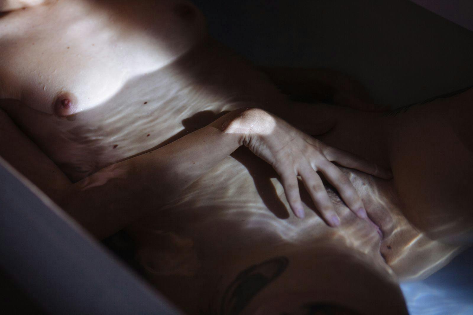 An erotic film still from 'Be a Hero' on XConfessions by Erika Lust