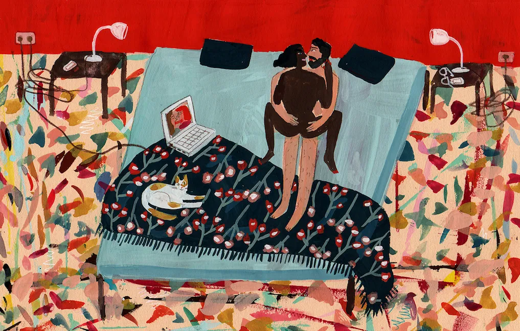 Illustration by María Luque