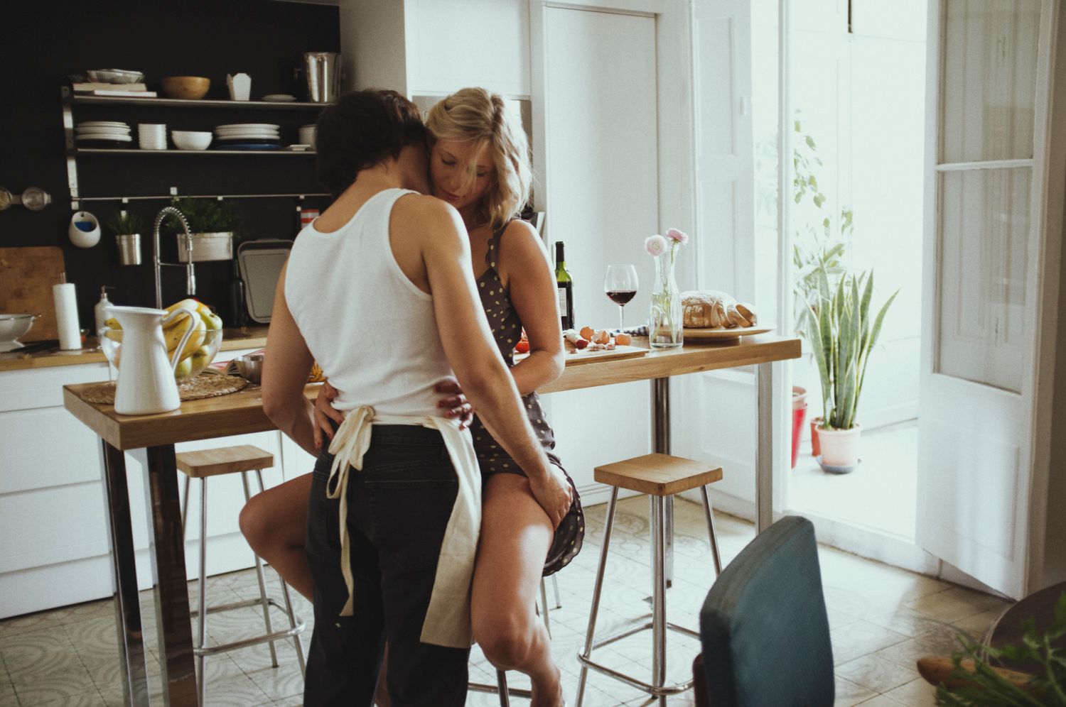 Film still from 'Dear Brother in Law' erotic film on XConfessions by Erika Lust 