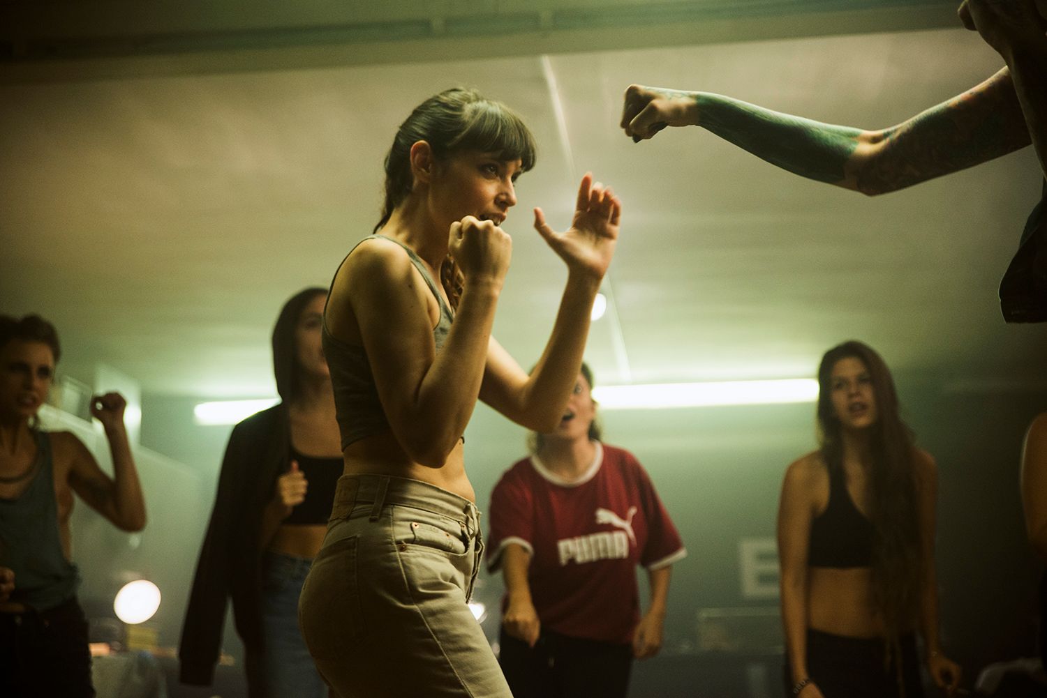 Girls Fight Club porn for women on XConfessions