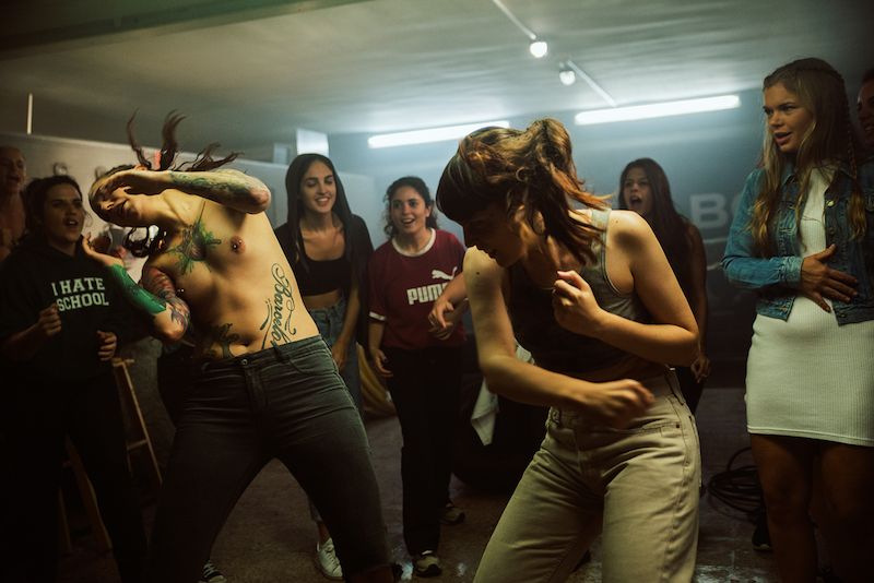 Girls Fight Club porn for women on XConfessions