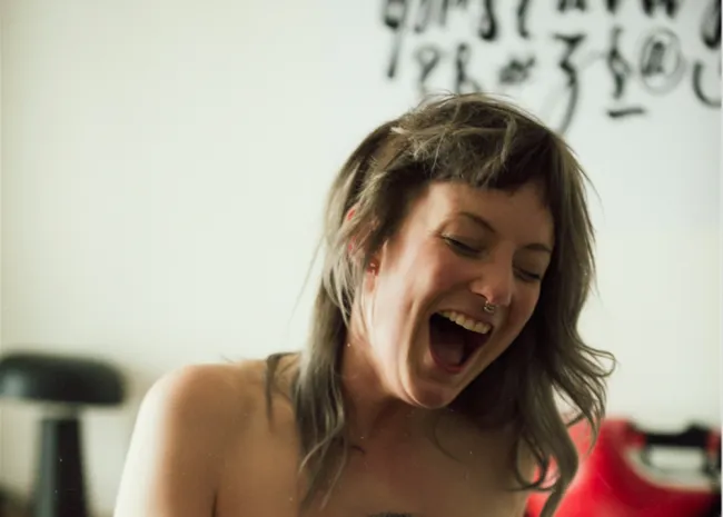 Vex Ashley in the erotic film My Moaning Neighbor