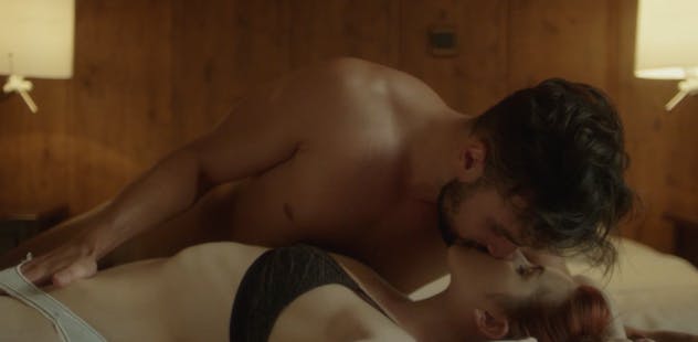 Still from erotic video Ritmo en la Sangre