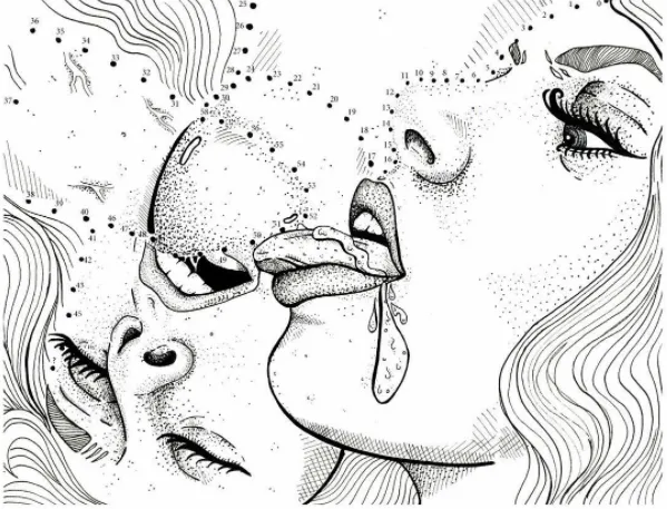 Nikki Peck illustrator for XConfessions