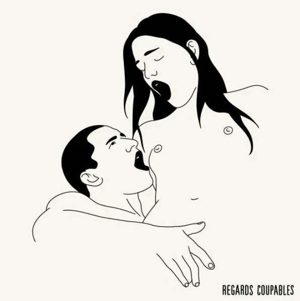 Regards Coupables art on XConfessions