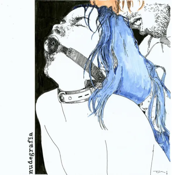 Nudegrafia erotic art