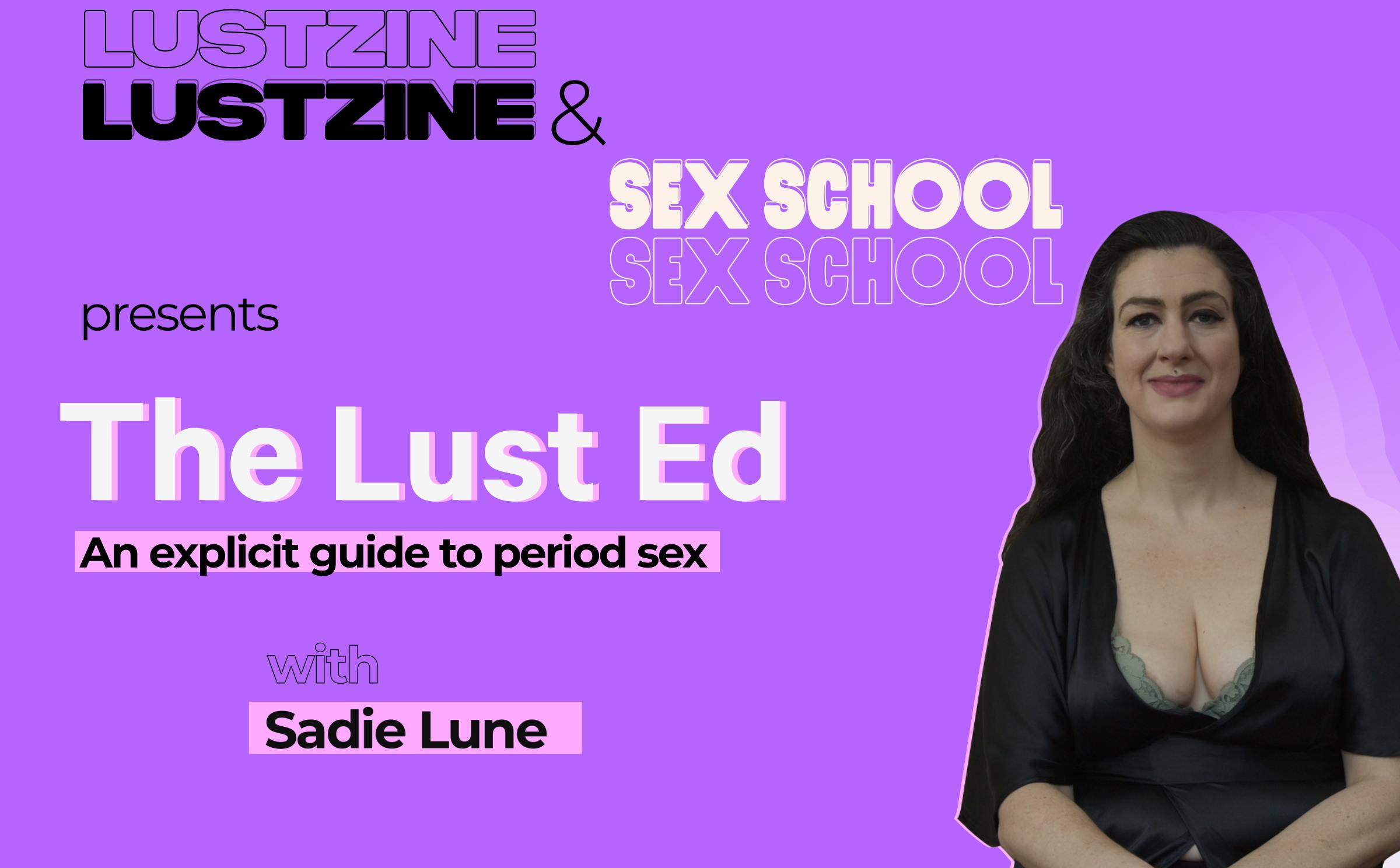 Article header video: An Explicit Guide to Period Sex With Sadie Lune and Lina Bembe