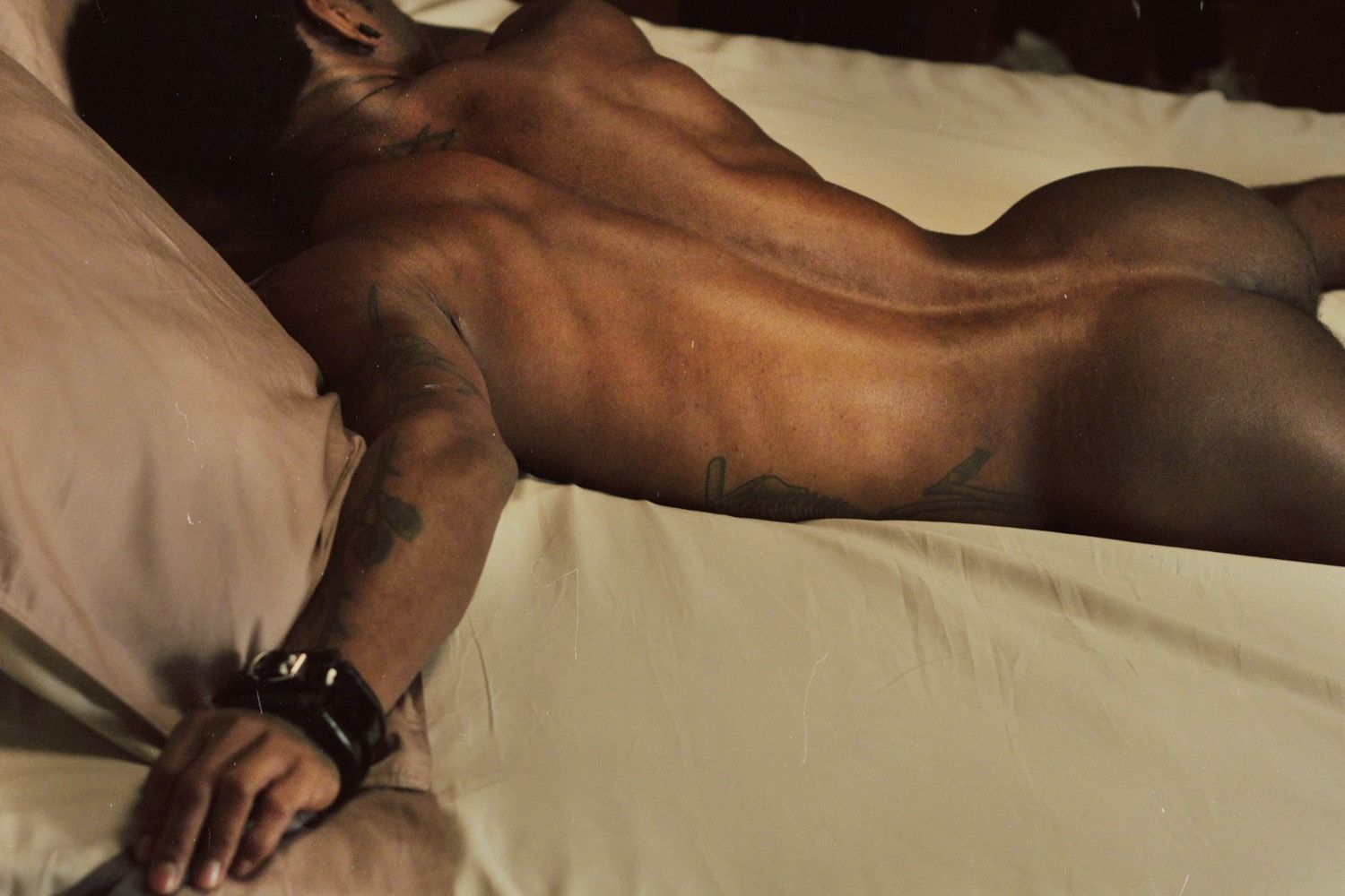 Bishop Black in Dominate Me 