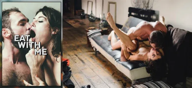 indie adult film Eat With...Me cover photo