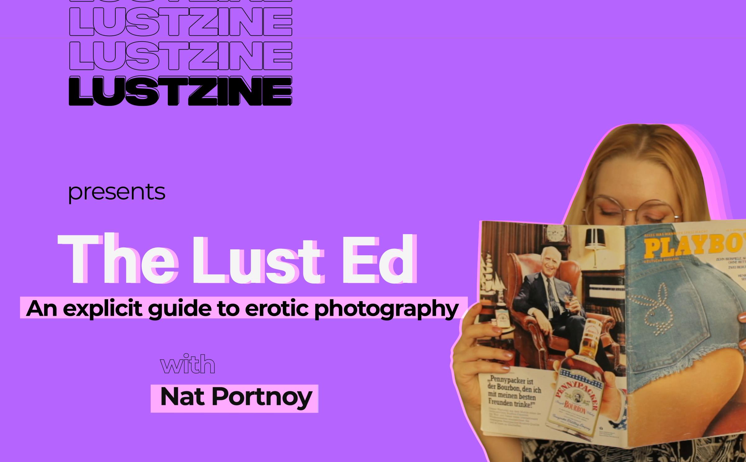 Article header video: A Video Guide to Erotic Photography with Nat Portnoy 