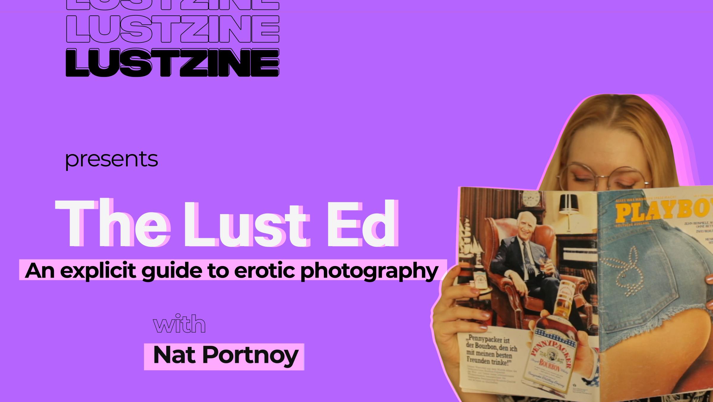 Article header video: A Video Guide to Erotic Photography with Nat Portnoy 