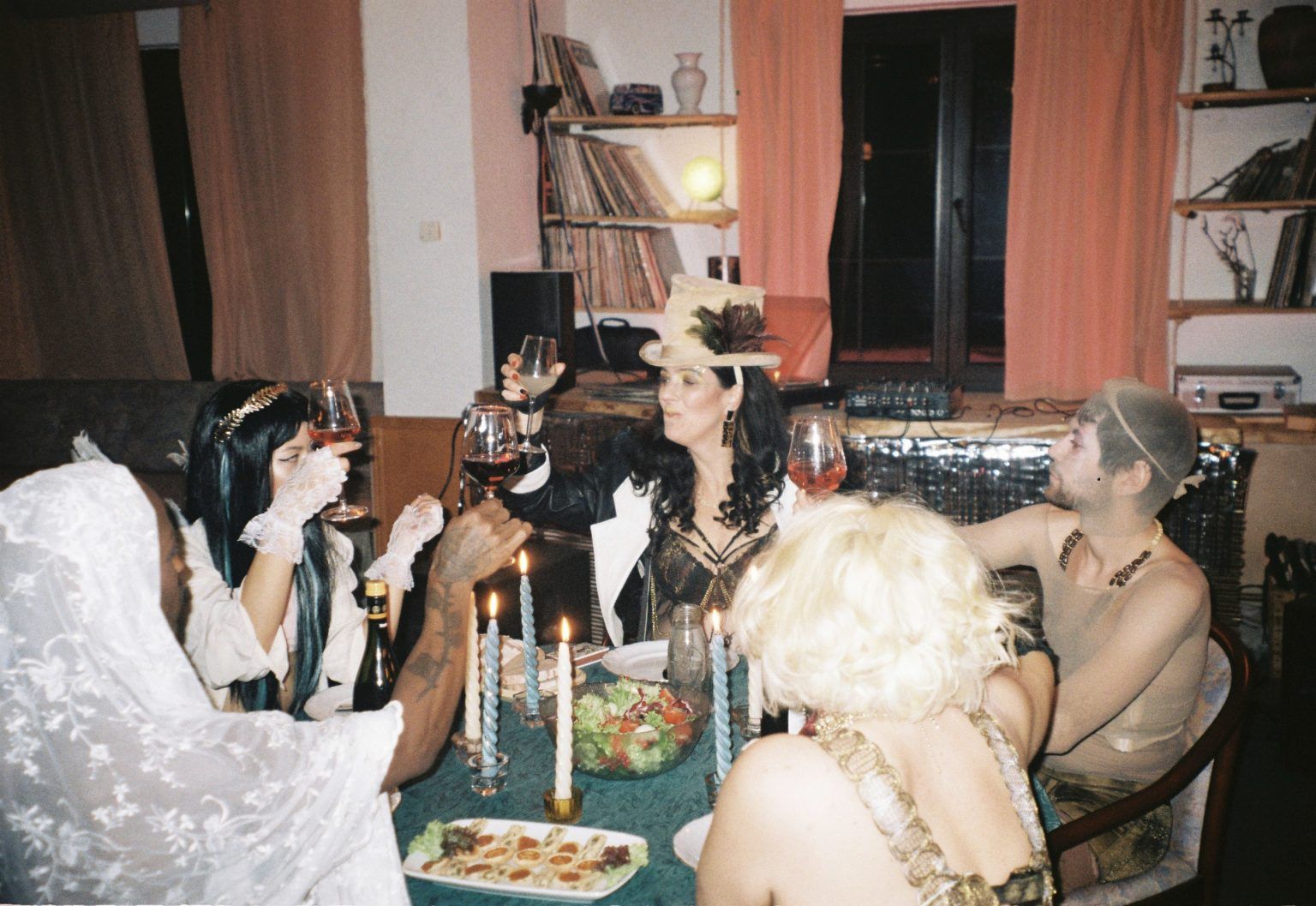 Film still from indie adult film F*ck, Kill, Marry