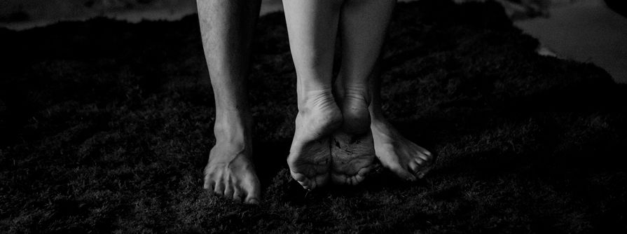 Film still from Dirty Feet