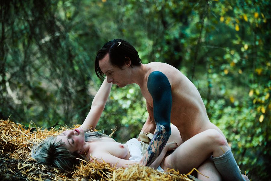 Vex Ashley and Owen Gray in the indie adult film I Put a Pagan Spell on You