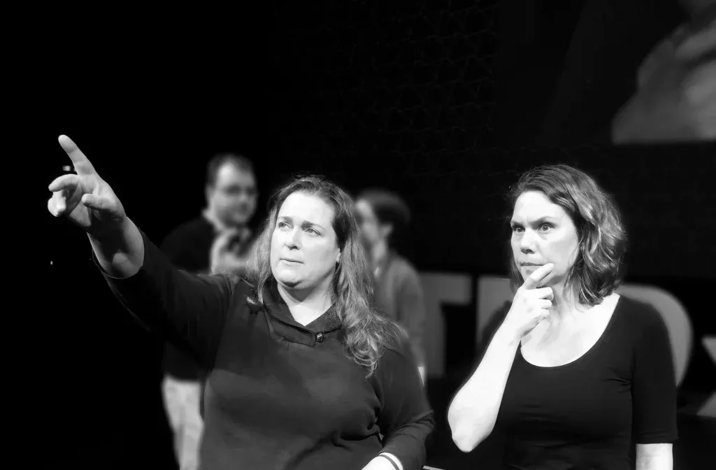 Erika Lust at TEDxVienna before It's time for porn to change talk 