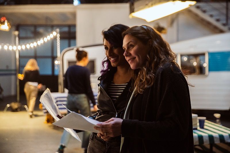 Behind the scenes of Horngry by Erika Lust on XConfessions