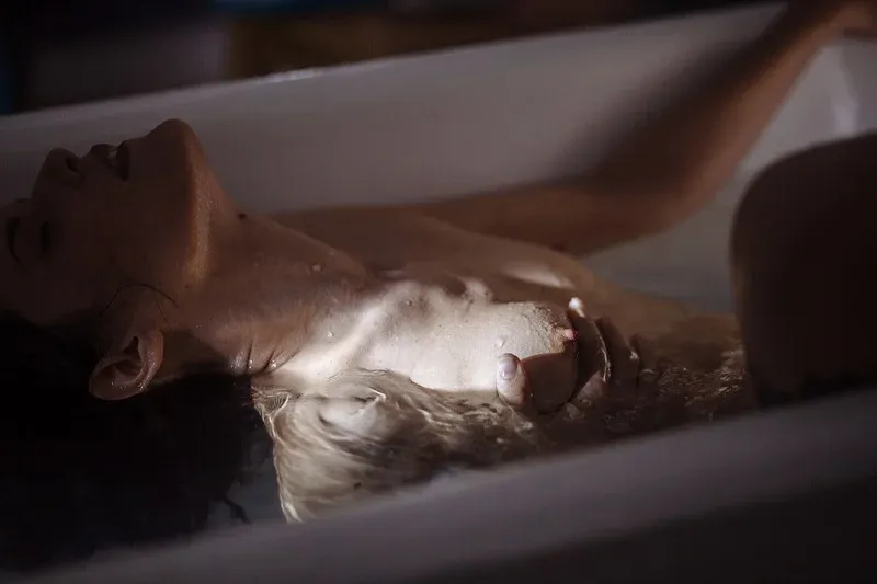 Film still from 'Be a Hero' erotic film on XConfessions by Erika Lust 