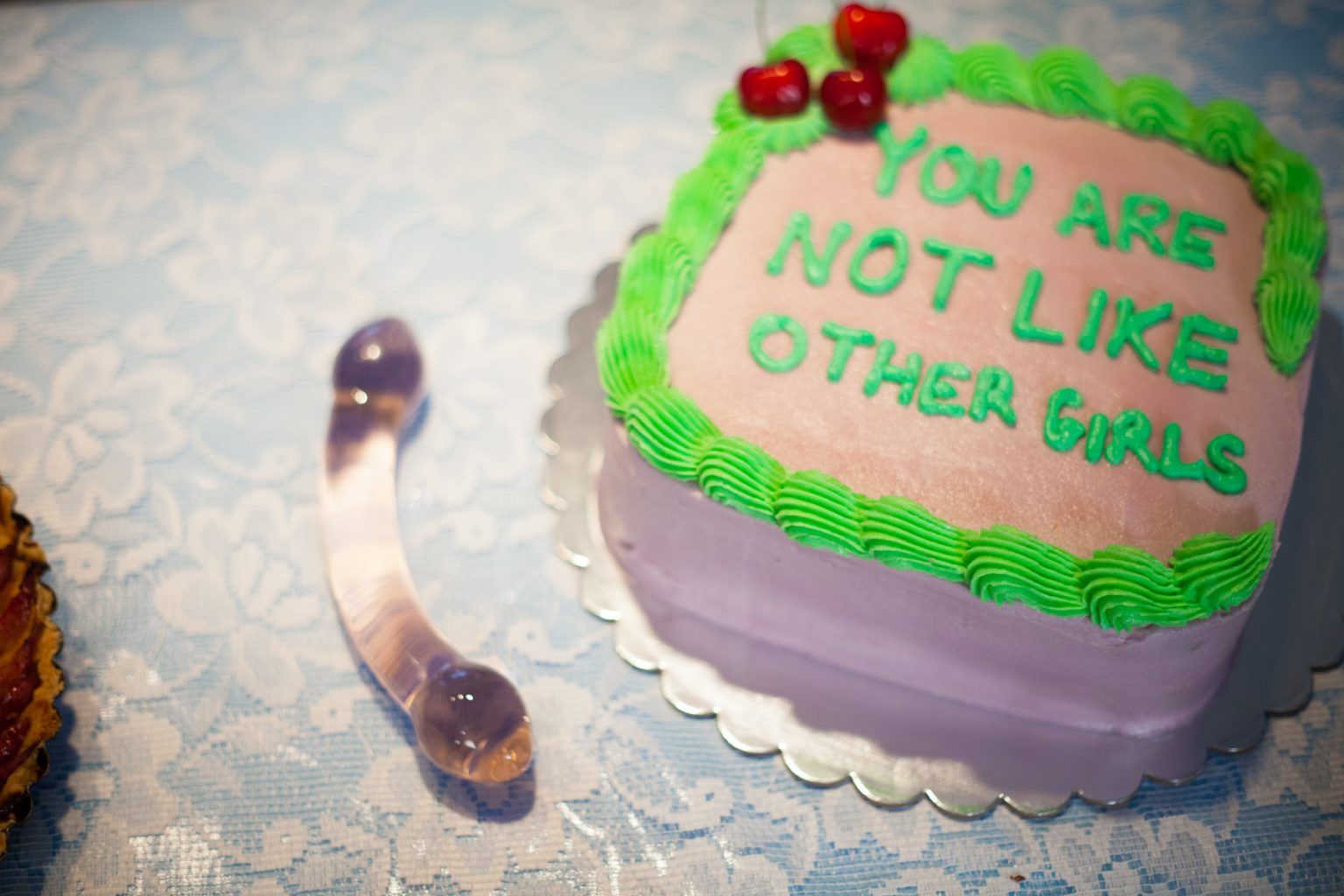 Film till from lesbian group sex film Tease Cake