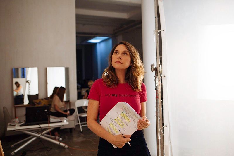 Erika Lust BTS a feminist erotic film shoot