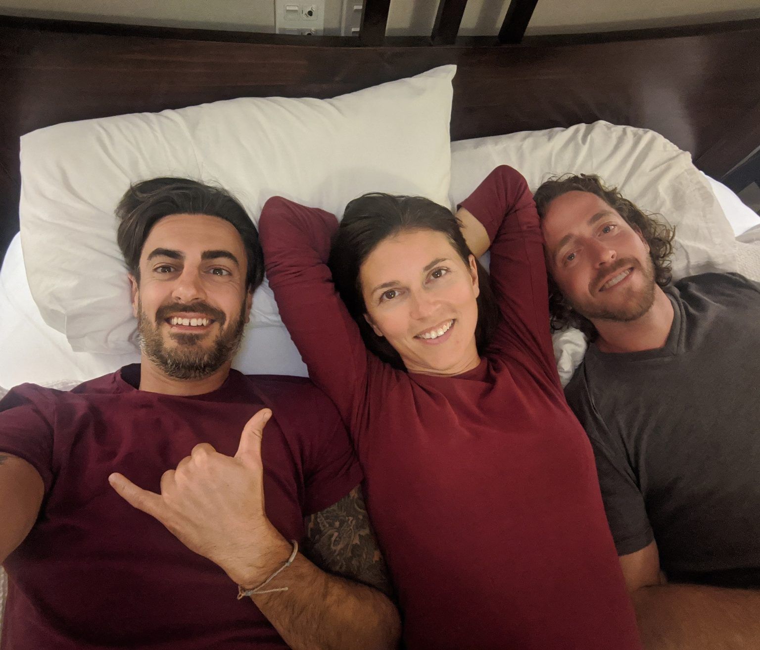 non-monogamous couple