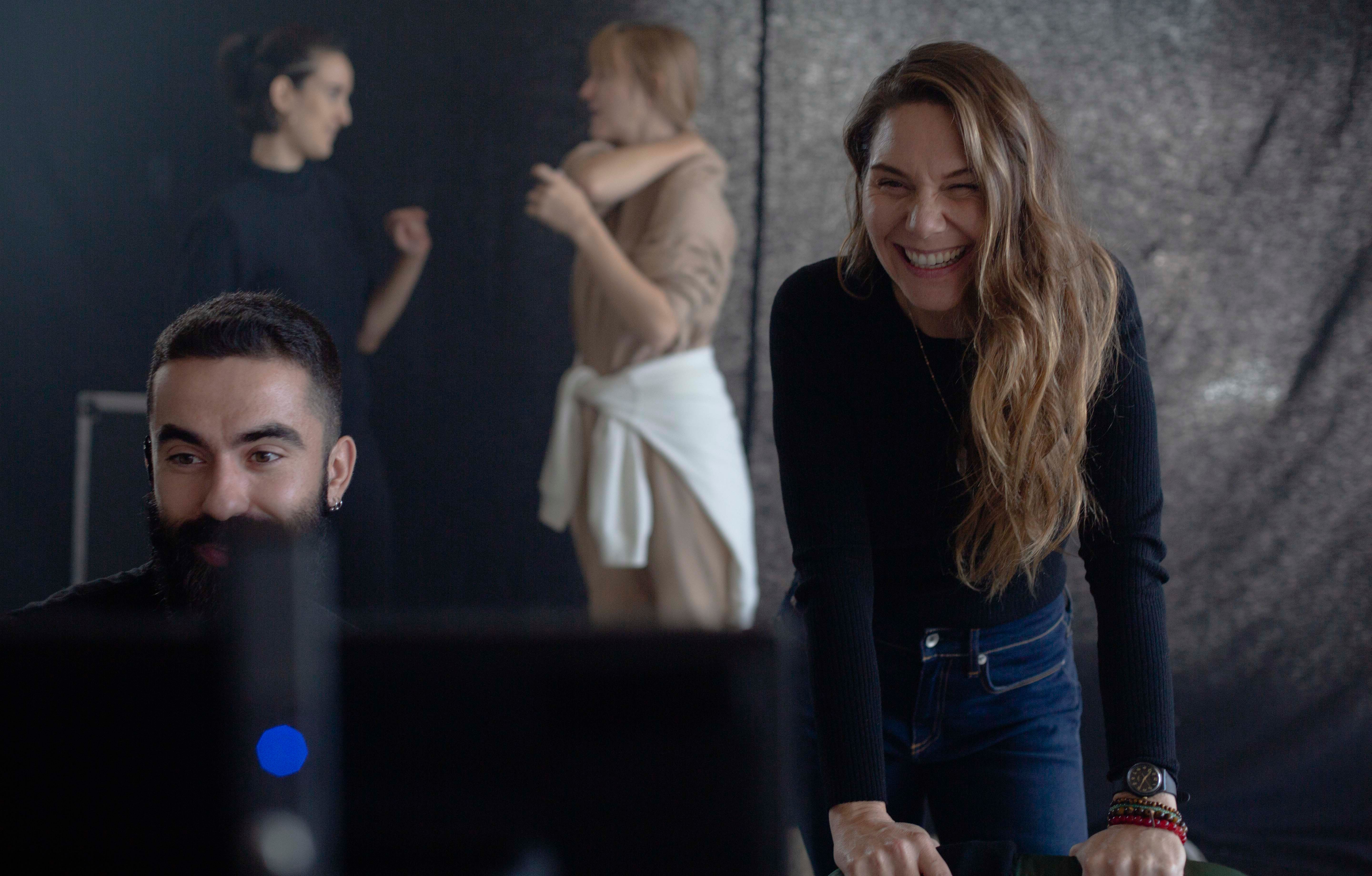 Erika Lust BTS of 'Ink Addiction' an erotic short film