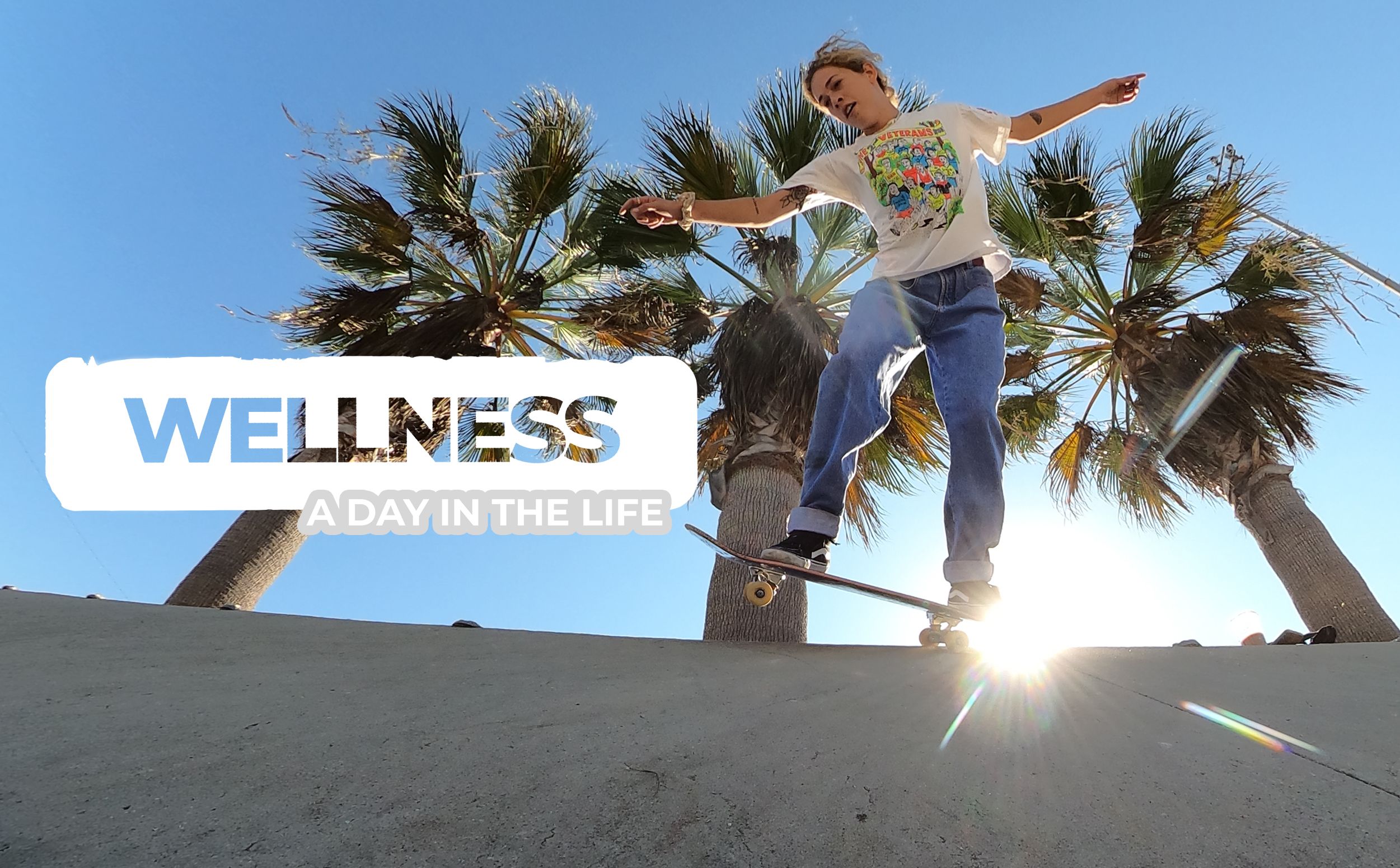 A Day in the Life of Amanda Lee 