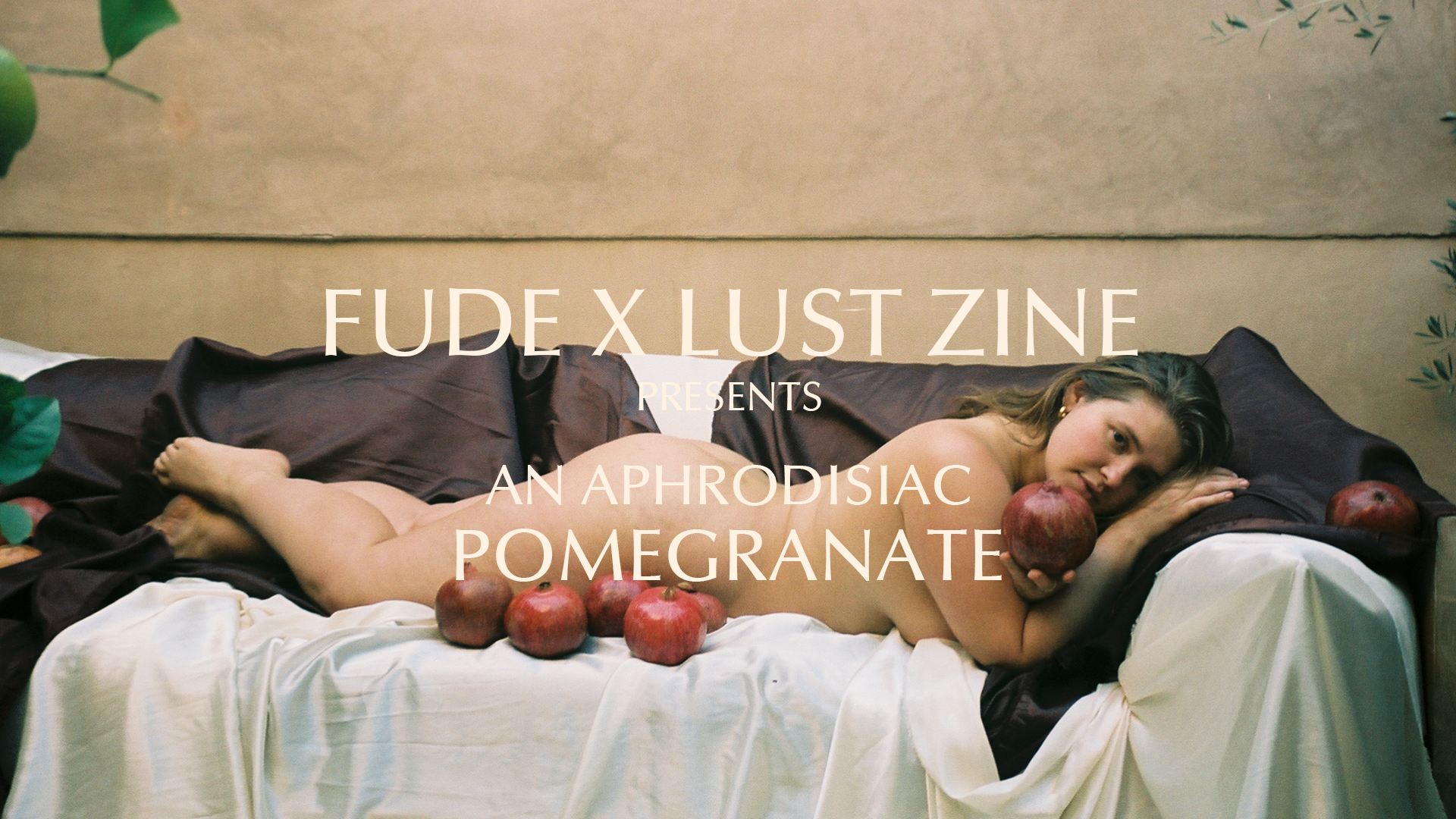 Charlie Ann Max | Pomegranate