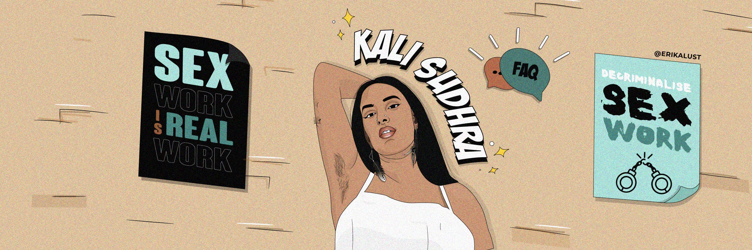 Kali Sudhra: Ask Lust sex work FAQs