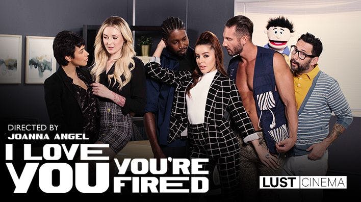 New Lust Cinema Original: I Love You, You