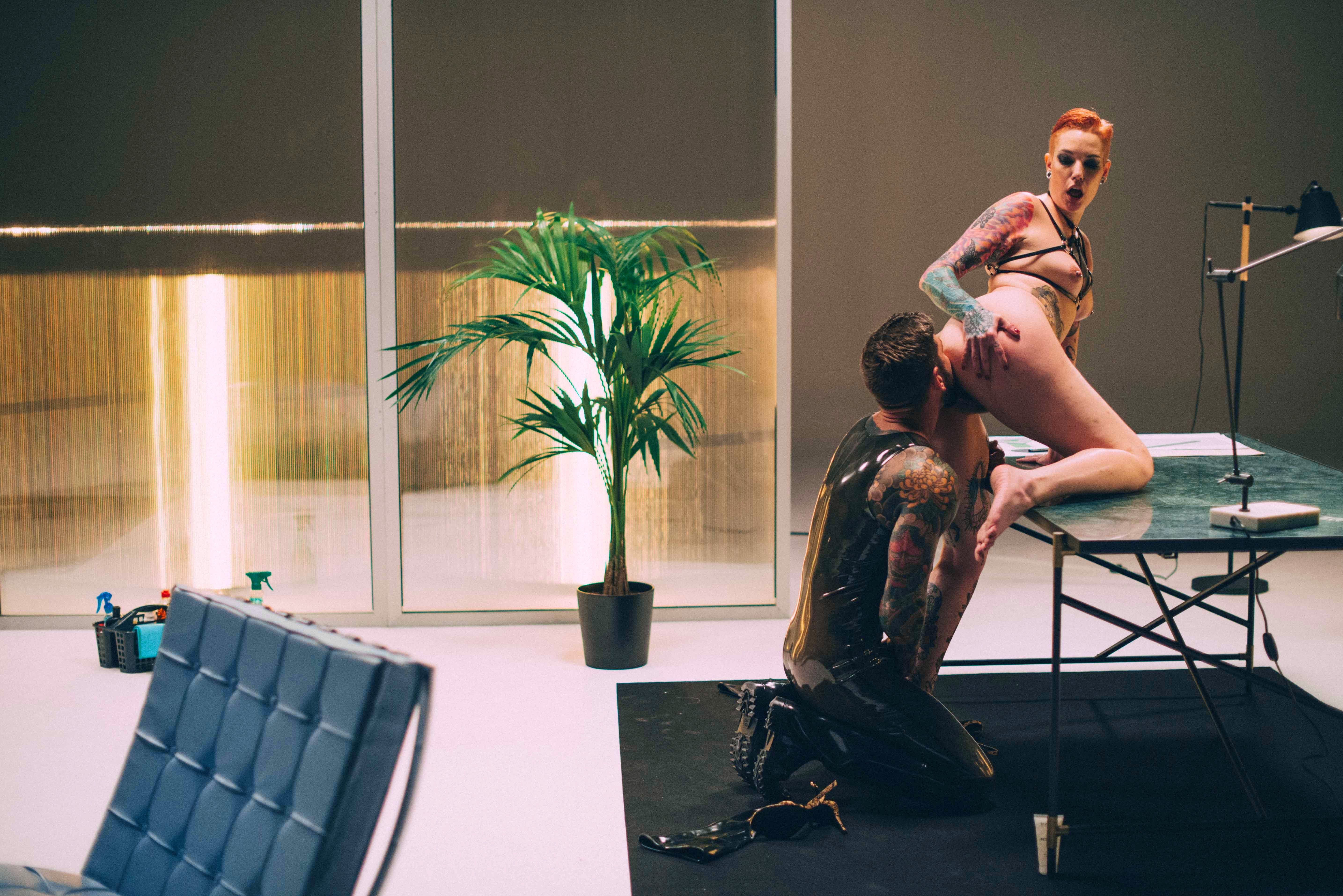 latex fetish short film Rubber Feel