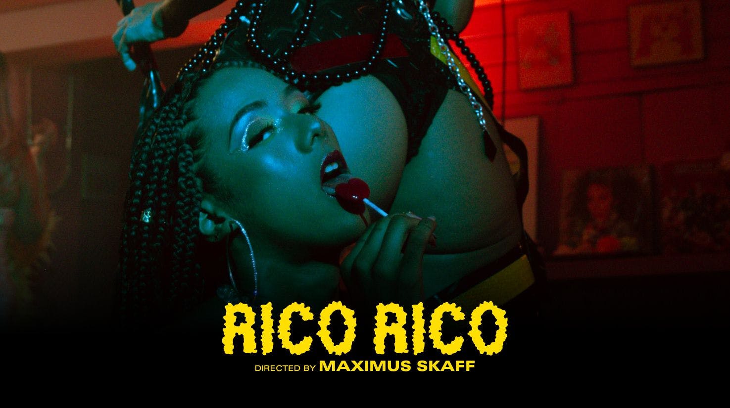 a queer porn film still from 'Rico Rico' on xconfessions by erika lust