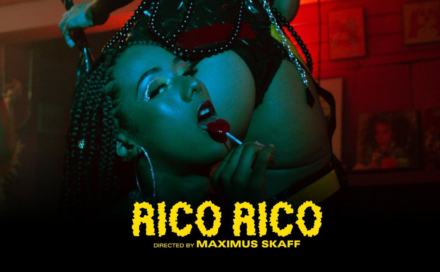 a queer porn film still from 'Rico Rico' on xconfessions by erika lust