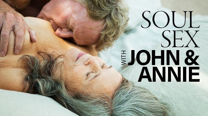 Soul Sex with John & Annie erotic film cover photo