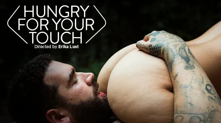 Hungry For Your Touch erotic stories film cover