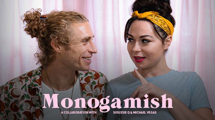 an erotic film still from 'Monogamish' on XConfessions by Erika Lust featuring Michael Vegas
